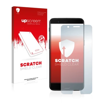 Front side of a product packaging with the brand logo upscreen. Next to it is the device OnePlus 5 shown with the correspondin