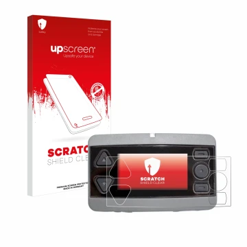 Front side of a product packaging with the brand logo upscreen. Next to it is the device Airbus P8GR shown with the correspond