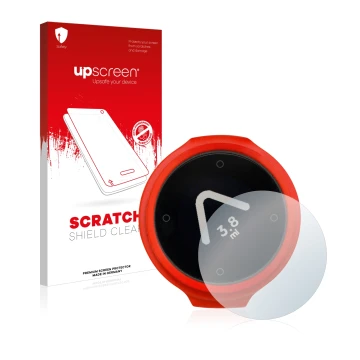 Front side of a product packaging with the brand logo upscreen. Next to it is the device Beeline Velo shown with the correspon