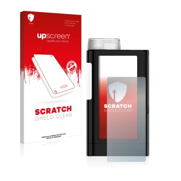 Front side of a product packaging with the brand logo upscreen. Next to it is the device Mylife YpsoPump shown with the corres