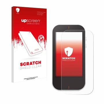Front side of a product packaging with the brand logo upscreen. Next to it is the device Garmin Approach G80 shown with the co