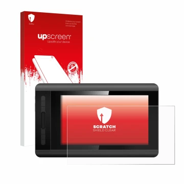 Front side of a product packaging with the brand logo upscreen. Next to it is the device XP-Pen Artist 12 shown with the corre