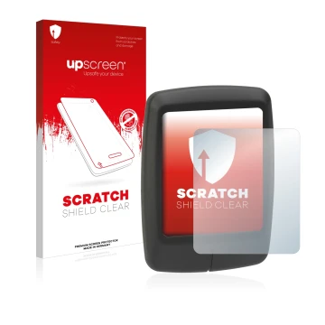 Front side of a product packaging with the brand logo upscreen. Next to it is the device Specialized Turbo Connect Display sho