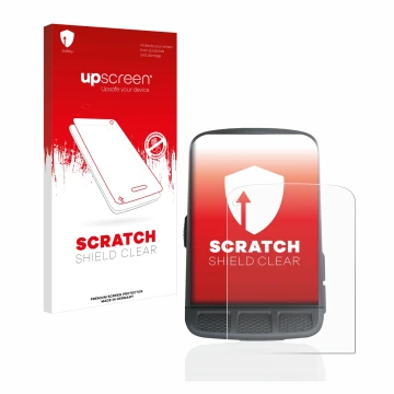 Front side of a product packaging with the brand logo upscreen. Next to it is the device Wahoo Elemnt Roam shown with the corr