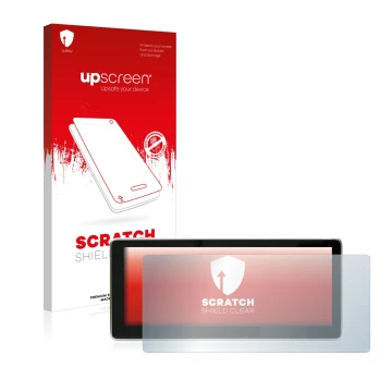 Front side of a product packaging with the brand logo upscreen. Next to it is the device Mercedes-Benz E-Class W212 2009-2014 