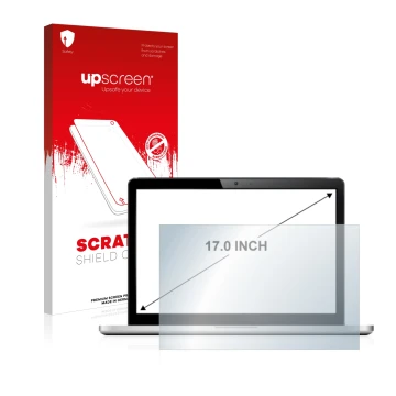 Front side of a product packaging with the brand logo upscreen. Next to it is the device shown with the corresponding screen p