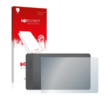 Front side of a product packaging with the brand logo upscreen. Next to it is the device Gaomon PD1560 shown with the correspo