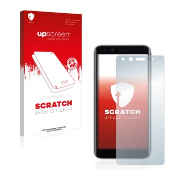 Front side of a product packaging with the brand logo upscreen. Next to it is the device Emporia Smart 3 mini shown with the c