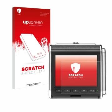 Front side of a product packaging with the brand logo upscreen. Next to it is the device Hasselblad CFV II-2 50C 907X shown wi