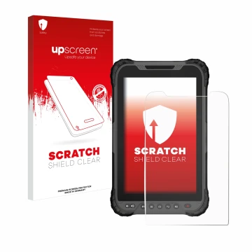 Front side of a product packaging with the brand logo upscreen. Next to it is the device GeoMax Zenius 800 shown with the corr