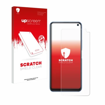 Front side of a product packaging with the brand logo upscreen. Next to it is the device Vivo iQOO Z1x shown with the correspo