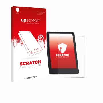 Front side of a product packaging with the brand logo upscreen. Next to it is the device BMZ DS103 shown with the correspondin