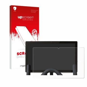 Front side of a product packaging with the brand logo upscreen. Next to it is the device Peloton Bike shown with the correspon
