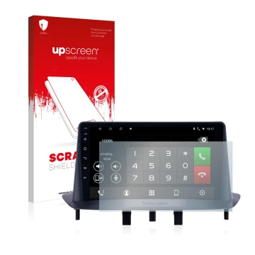Front side of a product packaging with the brand logo upscreen. Next to it is the device Pioneer AVH-Z5200DAB shown with the c