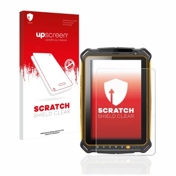 Front side of a product packaging with the brand logo upscreen. Next to it is the device i.safe MOBILE IS930.2 shown with the 