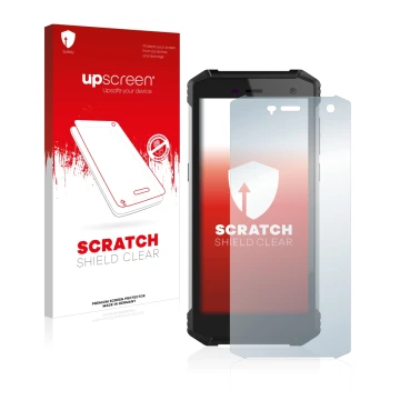Front side of a product packaging with the brand logo upscreen. Next to it is the device Hammer Energy 2 shown with the corres