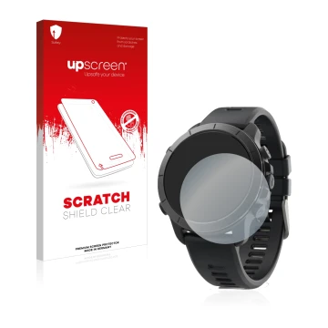 Front side of a product packaging with the brand logo upscreen. Next to it is the device Wahoo Elemnt Rival shown with the cor