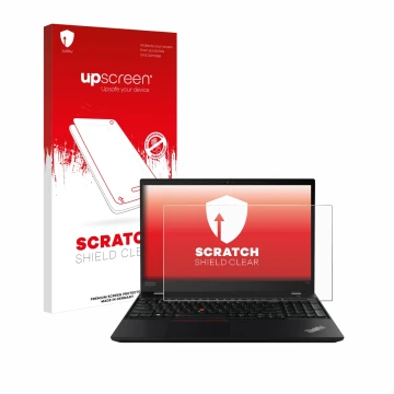 Front side of a product packaging with the brand logo upscreen. Next to it is the device Lenovo ThinkPad P14s shown with the c