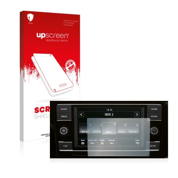 Front side of a product packaging with the brand logo upscreen. Next to it is the device Volkswagen T6.1 California 2021 Compo