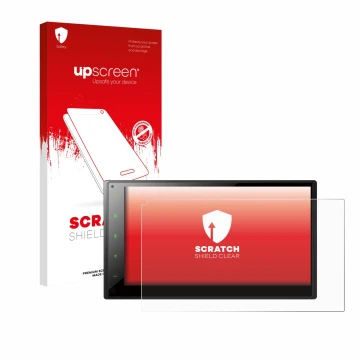 Front side of a product packaging with the brand logo upscreen. Next to it is the device Pioneer SPH-DA160DAB shown with the c