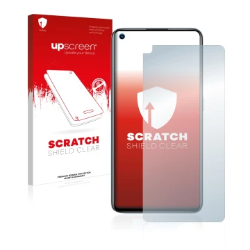 Front side of a product packaging with the brand logo upscreen. Next to it is the device realme GT Neo 2 shown with the corres