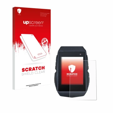 Front side of a product packaging with the brand logo upscreen. Next to it is the device Sigma ROX 11.1 Evo shown with the cor