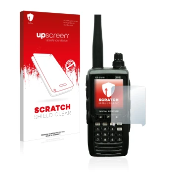 Front side of a product packaging with the brand logo upscreen. Next to it is the device Aor AR-DV10 shown with the correspond