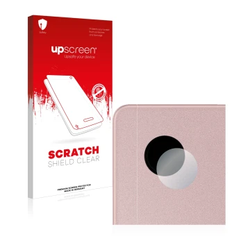 Front side of a product packaging with the brand logo upscreen. Next to it is the device Samsung Galaxy Tab A8 LTE (ONLY Camer