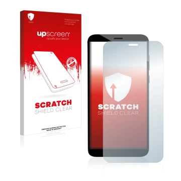 Front side of a product packaging with the brand logo upscreen. Next to it is the device Pine64 PinePhone Pro Explorer Edition