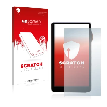 Front side of a product packaging with the brand logo upscreen. Next to it is the device iBasso DX240 shown with the correspon