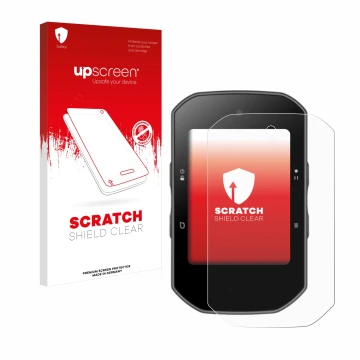 Front side of a product packaging with the brand logo upscreen. Next to it is the device Bryton Rider S500 shown with the corr