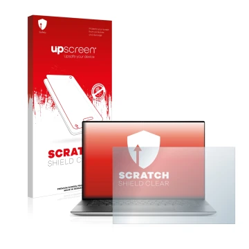 Front side of a product packaging with the brand logo upscreen. Next to it is the device Dell XPS 15 9520 Non-Touch shown with