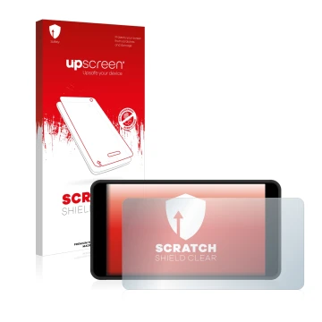 Front side of a product packaging with the brand logo upscreen. Next to it is the device Portkeys PT5 II shown with the corres
