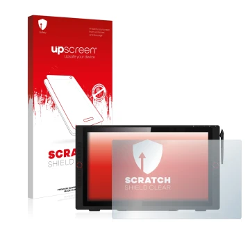 Front side of a product packaging with the brand logo upscreen. Next to it is the device XP-Pen Artist 24 Pro shown with the c