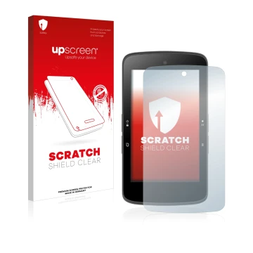 Front side of a product packaging with the brand logo upscreen. Next to it is the device Bryton Rider S800 shown with the corr
