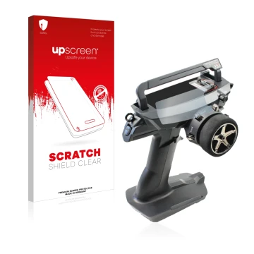 Front side of a product packaging with the brand logo upscreen. Next to it is the device Sanwa MT 44 / MT 5 shown with the cor