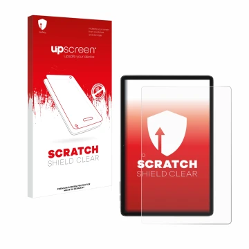 Front side of a product packaging with the brand logo upscreen. Next to it is the device Blackview Tab 7 WiFi shown with the c