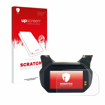 Front side of a product packaging with the brand logo upscreen. Next to it is the device BMW C400 GT TFT shown with the corres