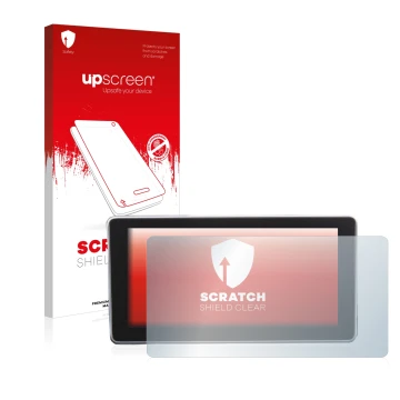 Front side of a product packaging with the brand logo upscreen. Next to it is the device Audi A4 B9 2016 shown with the corres