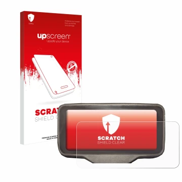 Front side of a product packaging with the brand logo upscreen. Next to it is the device Horwin SK3 shown with the correspondi