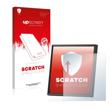 Front side of a product packaging with the brand logo upscreen. Next to it is the device Divoom Pixoo-64 shown with the corres