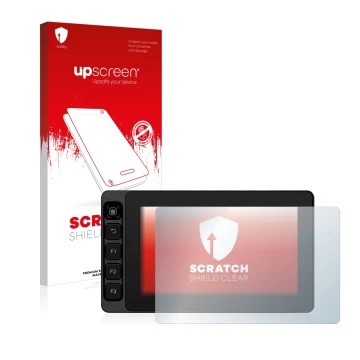 Front side of a product packaging with the brand logo upscreen. Next to it is the device SmallHD Ultra 5 shown with the corres