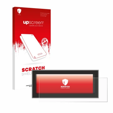 Front side of a product packaging with the brand logo upscreen. Next to it is the device Opel Astra L 2022 Navigationssystem s