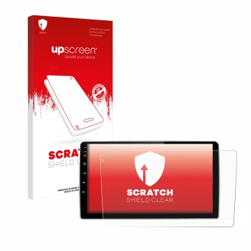 Front side of a product packaging with the brand logo upscreen. Next to it is the device Junsun V1 pro 9