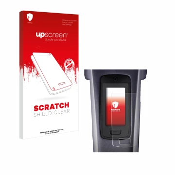 Front side of a product packaging with the brand logo upscreen. Next to it is the device TQ HPR50 E-Bike System shown with the