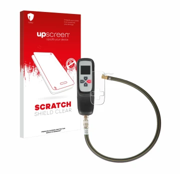 Front side of a product packaging with the brand logo upscreen. Next to it is the device Bartec TAP 100 /200 shown with the co