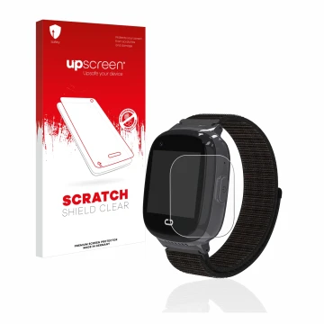 Front side of a product packaging with the brand logo upscreen. Next to it is the device Pthtechus 4G GPS T30 shown with the c