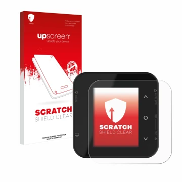 Front side of a product packaging with the brand logo upscreen. Next to it is the device ISDT Air8 shown with the correspondin