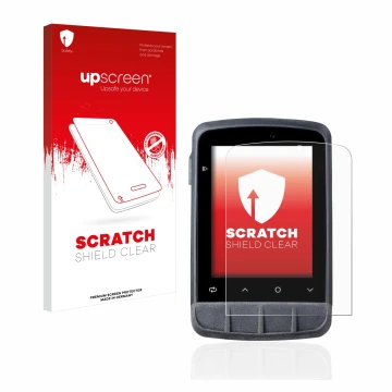 Front side of a product packaging with the brand logo upscreen. Next to it is the device Giant Dash L200 shown with the corres