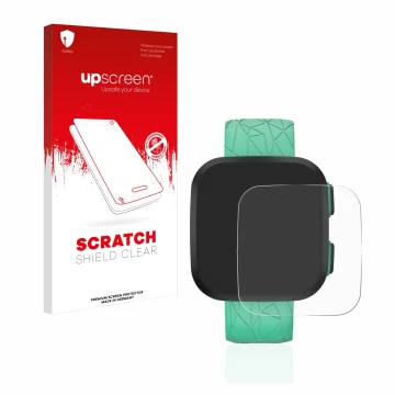 Front side of a product packaging with the brand logo upscreen. Next to it is the device Garmin Bounce shown with the correspo